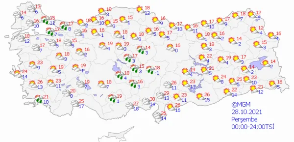 1635175483159.png Kar yağışı için yeni uyarı! Çok sayıda ilde sağanak yağış alarmı! Meteoroloji'den üst üste açıklamalar... - 8