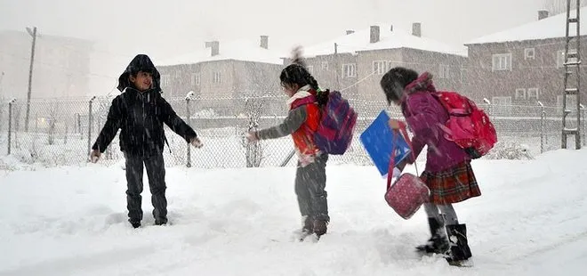 9-10 Ocak Artvin’de okullar tatil mi? Yarın Artvin’de kar tatili var mı? Artvin Valiliği güncel duruyular!