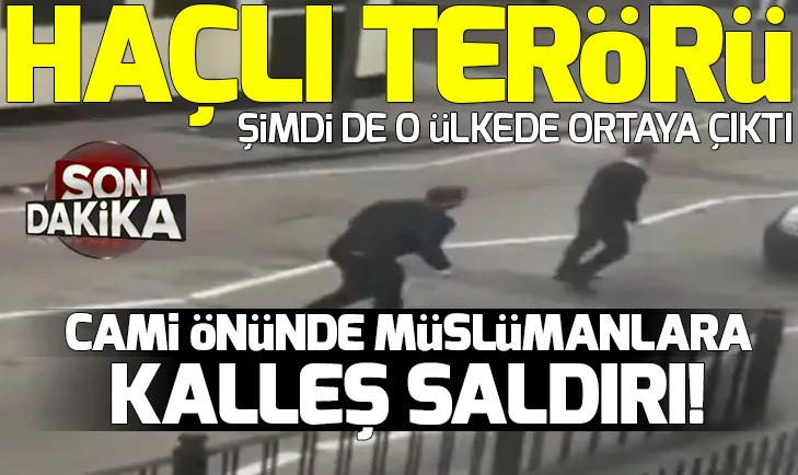 Yeni Zelandadan sonra şimdi de Londra!