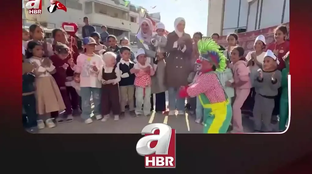 🔴 GAZZE'DE SAVAŞIN GÖLGESİNDE 23 NİSAN