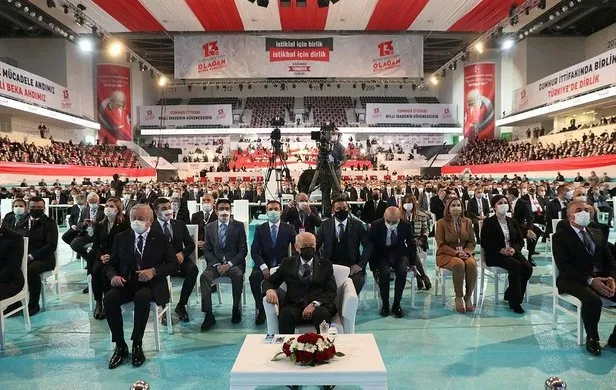Son dakika: Devlet Bahçeli yeniden MHP Genel Başkanlığına seçildi! İşte ilk mesajı: Cumhur İttifak vatan nöbetinde - 3