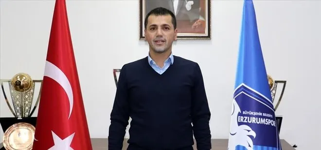Son dakika: Erzurumspor Kulübü Başkanı Hüseyin Üneş istifa etti