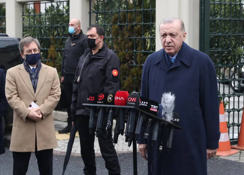 Son dakika: Başkan Erdoğan'dan cuma namazı sonrası önemli açıklamalar - 1