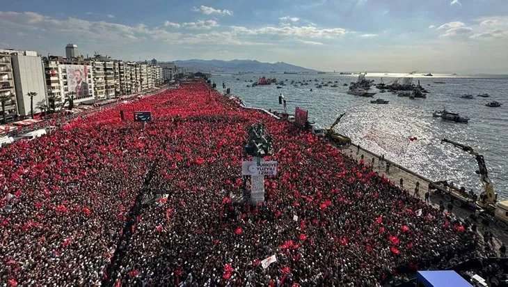 Başkan Recep Tayyip Erdoğan'ın İzmir mitingi Batı'yı panikletti! Rakiplere korku veren hırçın bir performans