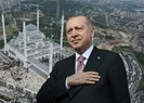Erdoğan cuma namazını Büyük Çamlıca Camisinde kıldı