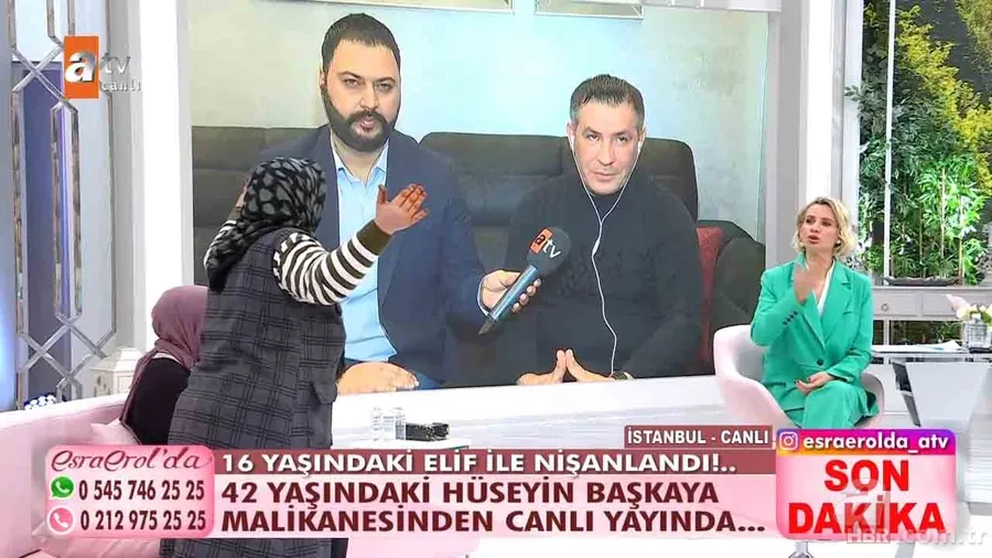 Tehdit şantaj taciz! Türkiye Esra Erol’daki bu olayı konuşuyor! 42 yaşındaki Hüseyin Başkaya Elif'i 16 yaşındayken kandırdı mı? Esra Erol ekibi o malikanede... 17