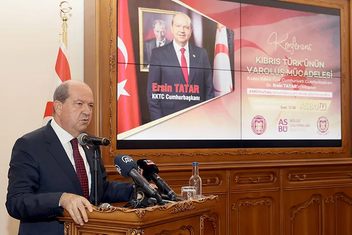 KKTC Cumhurbaşkanı Ersin Tatar: Kıbrıs'ta federasyon meselesi kapanmıştır - 3