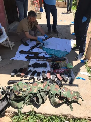 Mardin'de PKK'ya büyük darbe - 1
