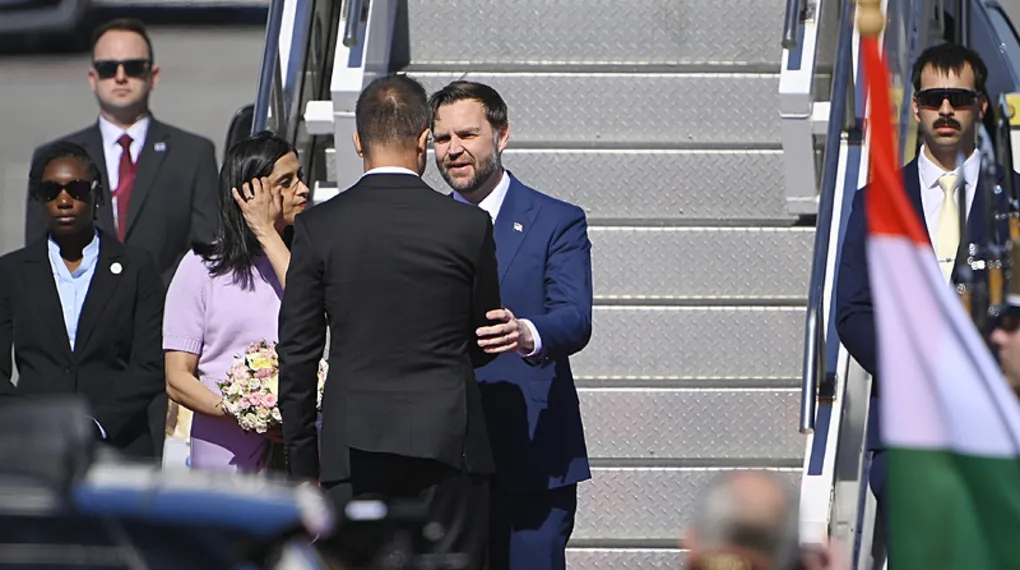 ABD Başkan Yardımcısı Vance Macaristan'da