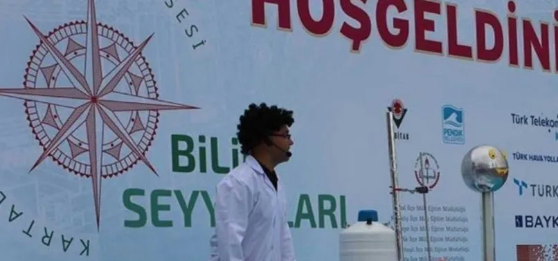 'Bilim Seyyahları' festivali başladı