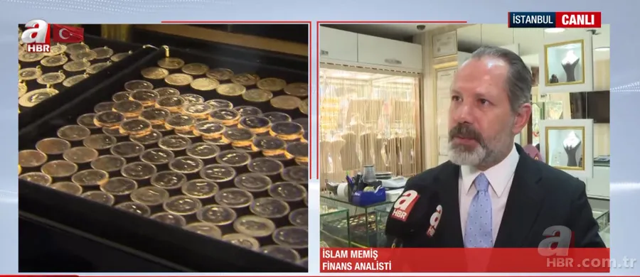 Gram altın 5 bin TL sınırına dayandı! İslam Memiş "sürpriz olmayacak" deyip rakam ve tarih verdi 3