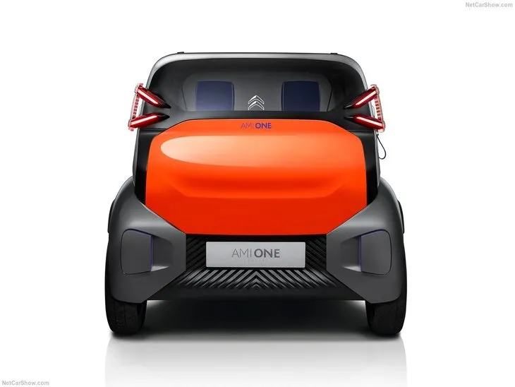 Citroen son otomobilini tanıttı! İşte karşınızda 2019 Ami One