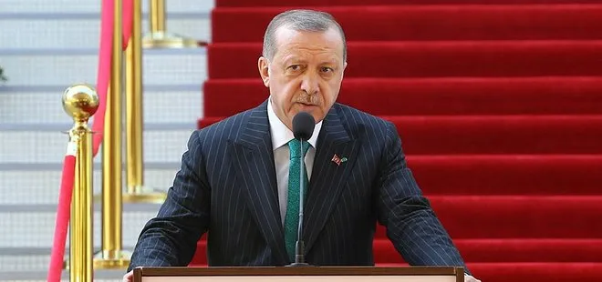 Cumhurbaşkanı Erdoğan önemli açıklamalar