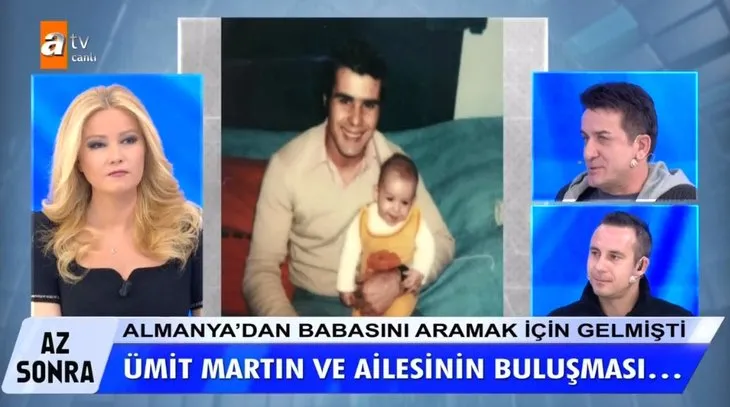 Müge Anlı’ya katılan Ümit Martin Demiray’ın hikayesi tüm Türkiye’yi ağlattı!