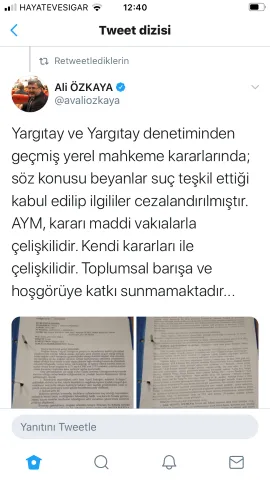 "AYM Başkan Erdoğan'a hakareti ödüllendirdi" AK Parti'den sert tepki - 1
