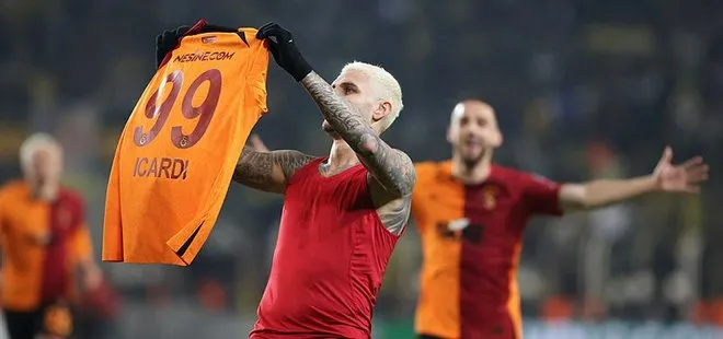 Icardi’den Galatasaray’da kalış sinyali: Evimde gibi hissediyorum dedi taraftara övgüler yağdırdı