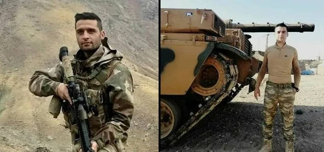 Kahraman Türk askeri silah arkadaşları zarar görmesin diye bacağını feda etti