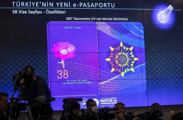 İşte yerli ve milli pasaport! Dikkat çeken detaylar