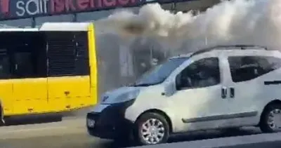 İETT İstanbulluyu bir kez daha isyan ettirdi! Dumanlar çıktı ölümden döndüler