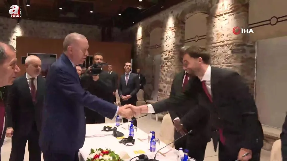 Başkan Erdoğan Galatasaray’ı kabul etti!