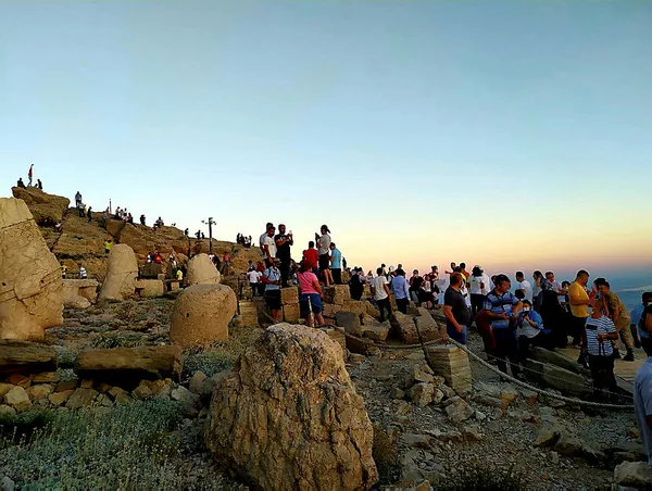 Nemrut Dağı'nda Kurban Bayramı yoğunluğu - 3
