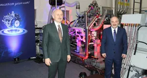 Raylı sistemler için yapıldı! Yerli motor çalıştırıldı