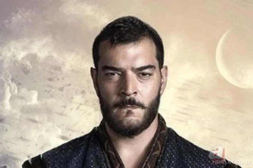 Kuruluş Osman'ın Cerkutay'ından eşi Çağrı Şensoy'a doğum günü sürprizi! 1