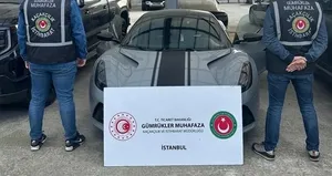 288 milyon TL’lik lüks araç operasyonu!