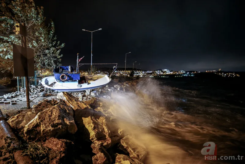 Türkiye'yi lodos vurdu! AFAD açıkladı: İşte il il son durum 12