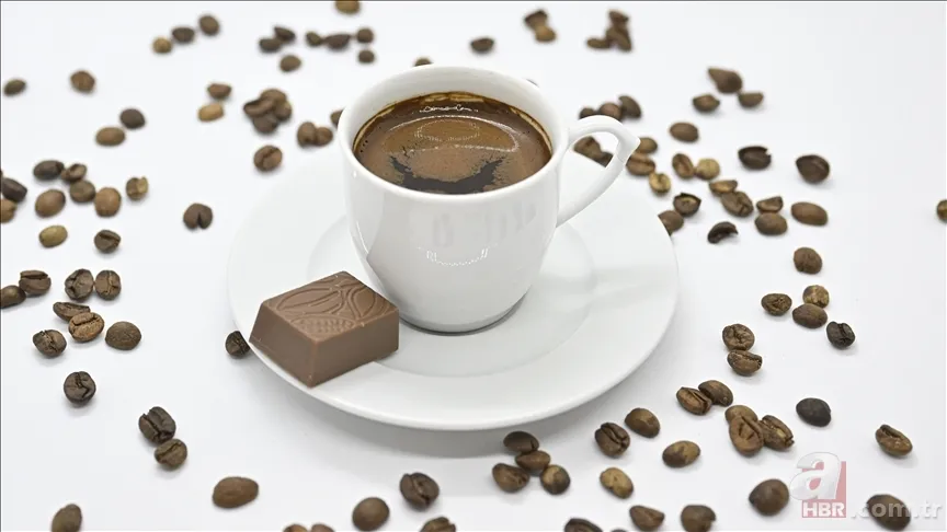 Kahve ve çikolata tüketenler dikkat! Vücutta "histamin patlaması" yapıyor: Yağ yakımını durdurup depoluyor 5