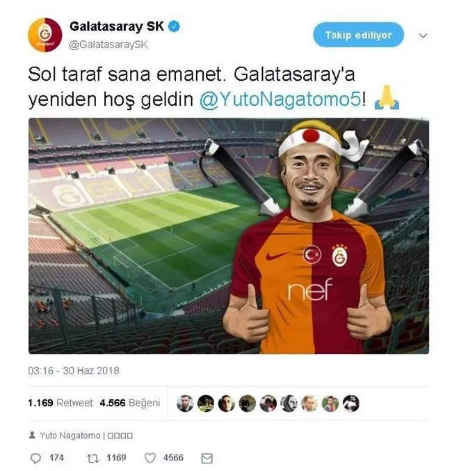 İnter'den Nagatomo açıklaması - 1