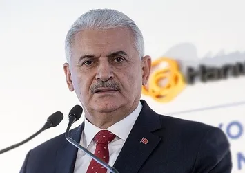 Başbakan'dan Demir Kilise'den mesaj