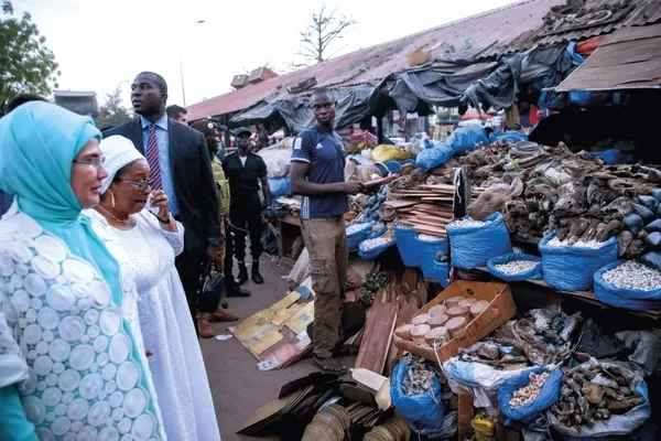 Emine Erdoğan soruları yanıtladı: Afrika açılımımızla gurur duyuyorum