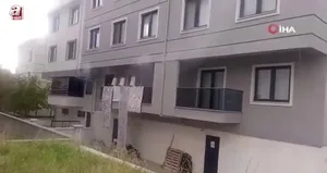 Tavşanlı’da yangın korkuttu