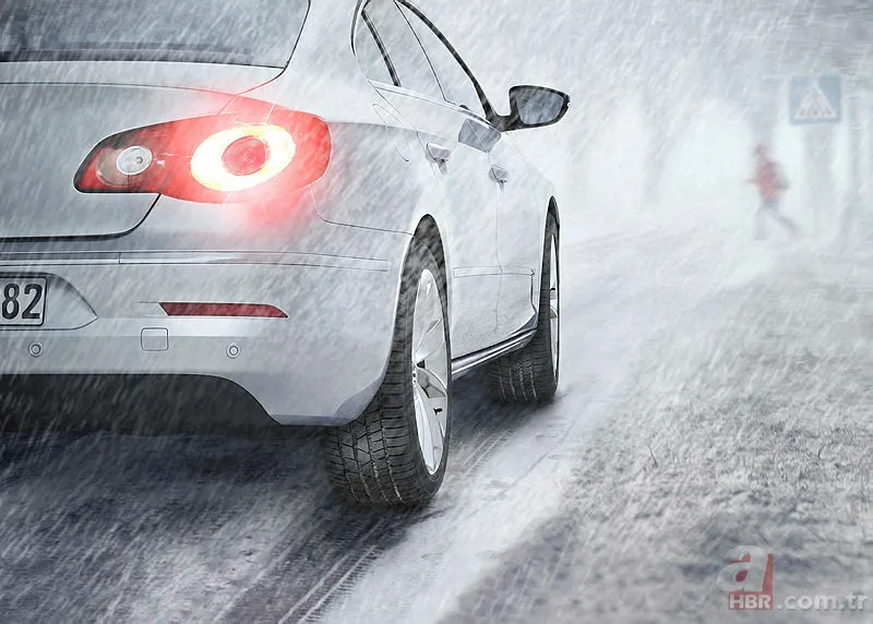 Kış lastiği takmama cezası ne kadar? Kış lastiği uygulaması ne zaman başlıyor? 8