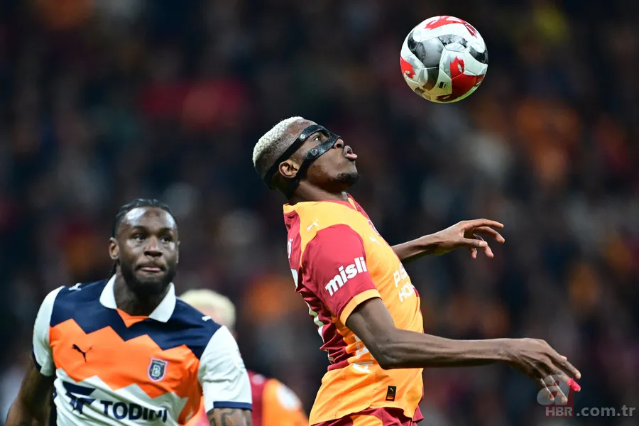 Galatasaray - Başakşehir maçı sonrası çarpıcı sözler: Aslan bu işi bitirdi 1