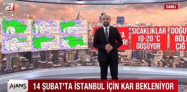 Kar İstanbul'a geri dönüyor! İstanbul'a ne zaman kar yağacak? Tarih açıklandı - 3