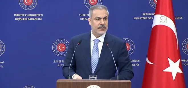 Dışişleri Bakanı Hakan Fidan’dan net Suriye uyarısı: Müdahale ederiz