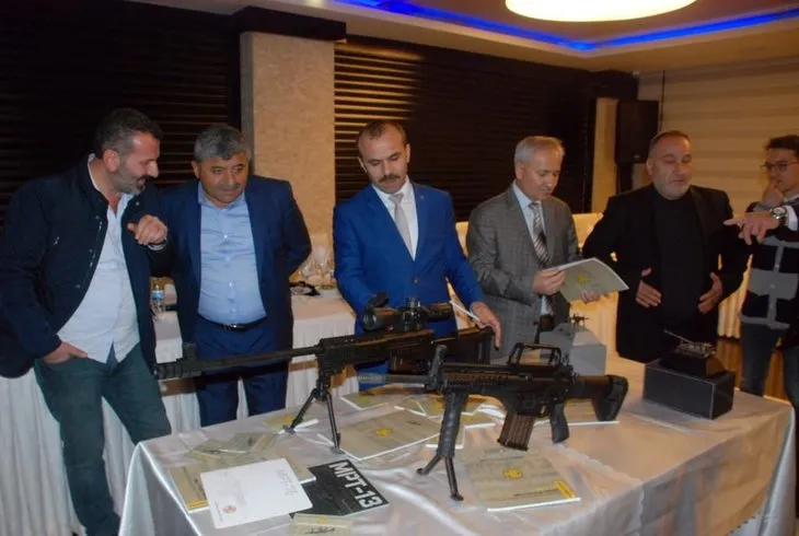 Türkiye’nin ilk milli piyade tüfeği MPT-76 Tokat’ta görücüye çıktı