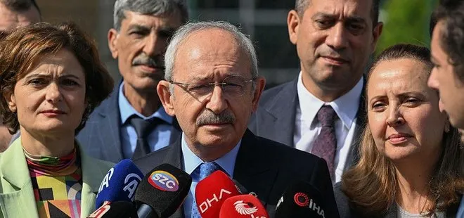 CHP lideri Kemal Kılıçdaroğlu Irak ve Suriye tezkeresine ’hayır’ oyu vereceklerini açıkladı