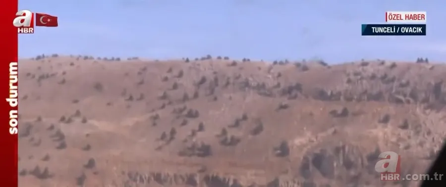 A Haber Eren Kış-6 operasyonuna katıldı! Tuğgenaral Nurettin Alkan operasyonu anlattı 9