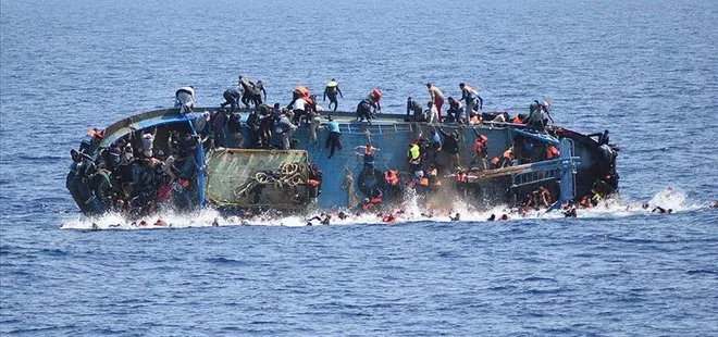 Son dakika | Akdeniz’de göçmen faciası! 43 kişi hayatını kaybetti