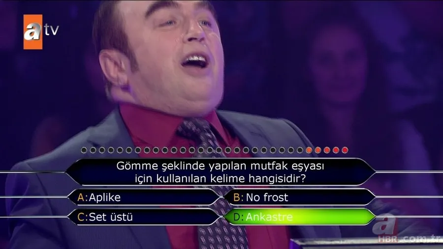 Kim Milyoner Olmak İster? 624. bölüm soruları ve cevapları 11