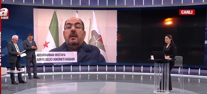 Suriye Geçici Hükümeti Başkanı Abdurrahman Mustafa A Haber’de! Tel Rıfat’ı özgürlüğüne kavuşturacağız | Halep’i kim yönetecek?
