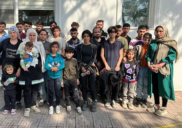Edirne'de 32 düzensiz göçmen yakalandı
