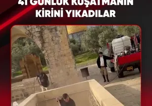 41 GÜNLÜK KUŞATMANIN KİRİNİ YIKADILAR