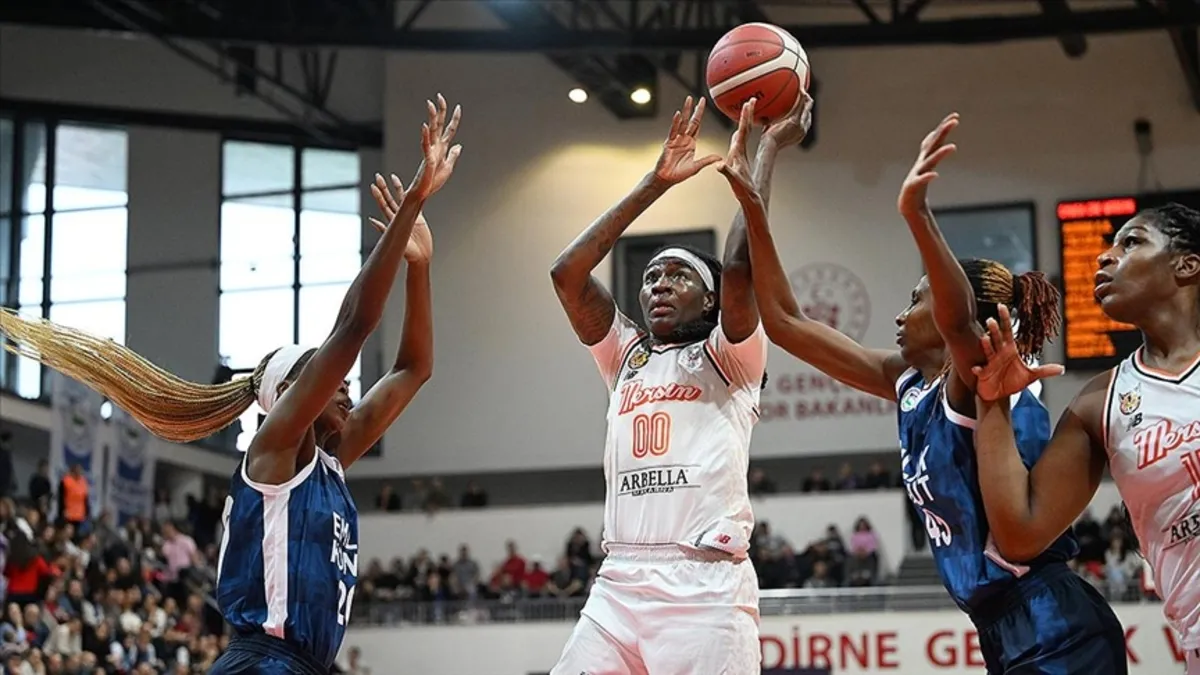 ÇİMSA ÇBK Mersin Türkiye Kupası'nda şampiyon!