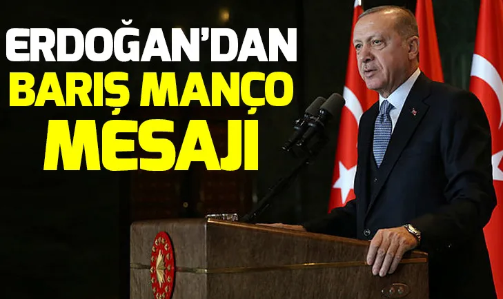 Başkan Erdoğandan Barış Manço mesajı