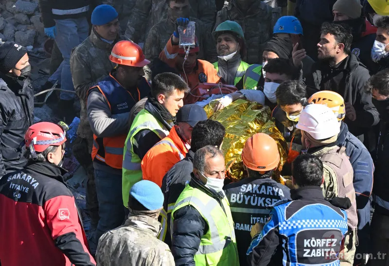 Aleyna Ölmez sağlık durumu nasıl? 248. saatte Umut oldu! Enkazdan sağ çıkan Depremzede Aleyna Ölmez yaşıyor mu, kaç yaşında? 2