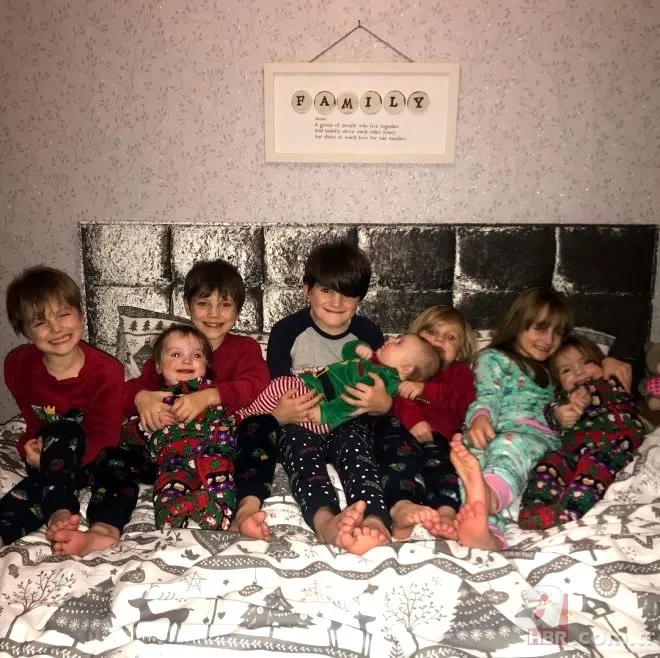 İngiltere bu kadını konuşuyor! En küçüğü bir en büyüğü 30 yaşında 14